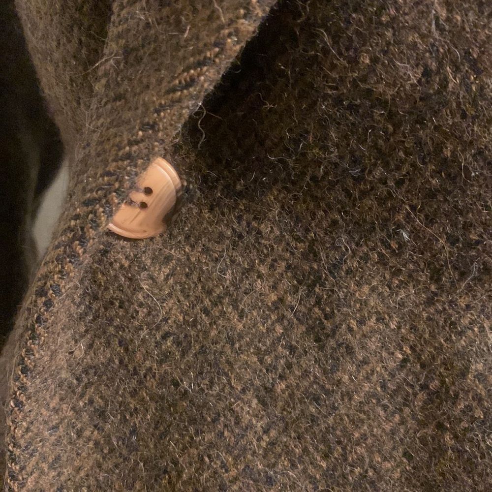 Anne Klein Vintage Tweed Blazer- Size 6 - Picture 10 of 11
